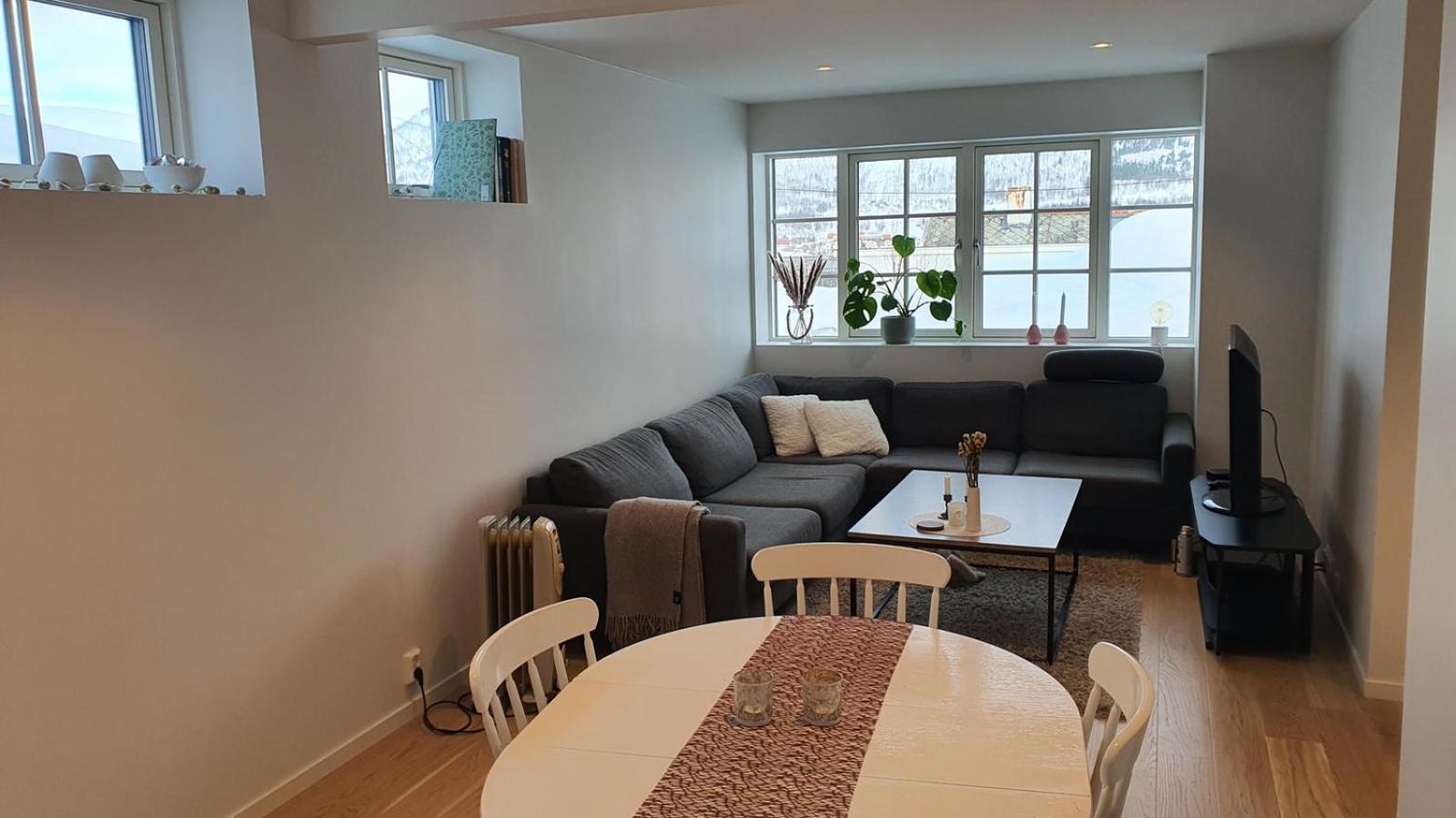 Modern House With Great View! Apartment Tromso Exterior photo