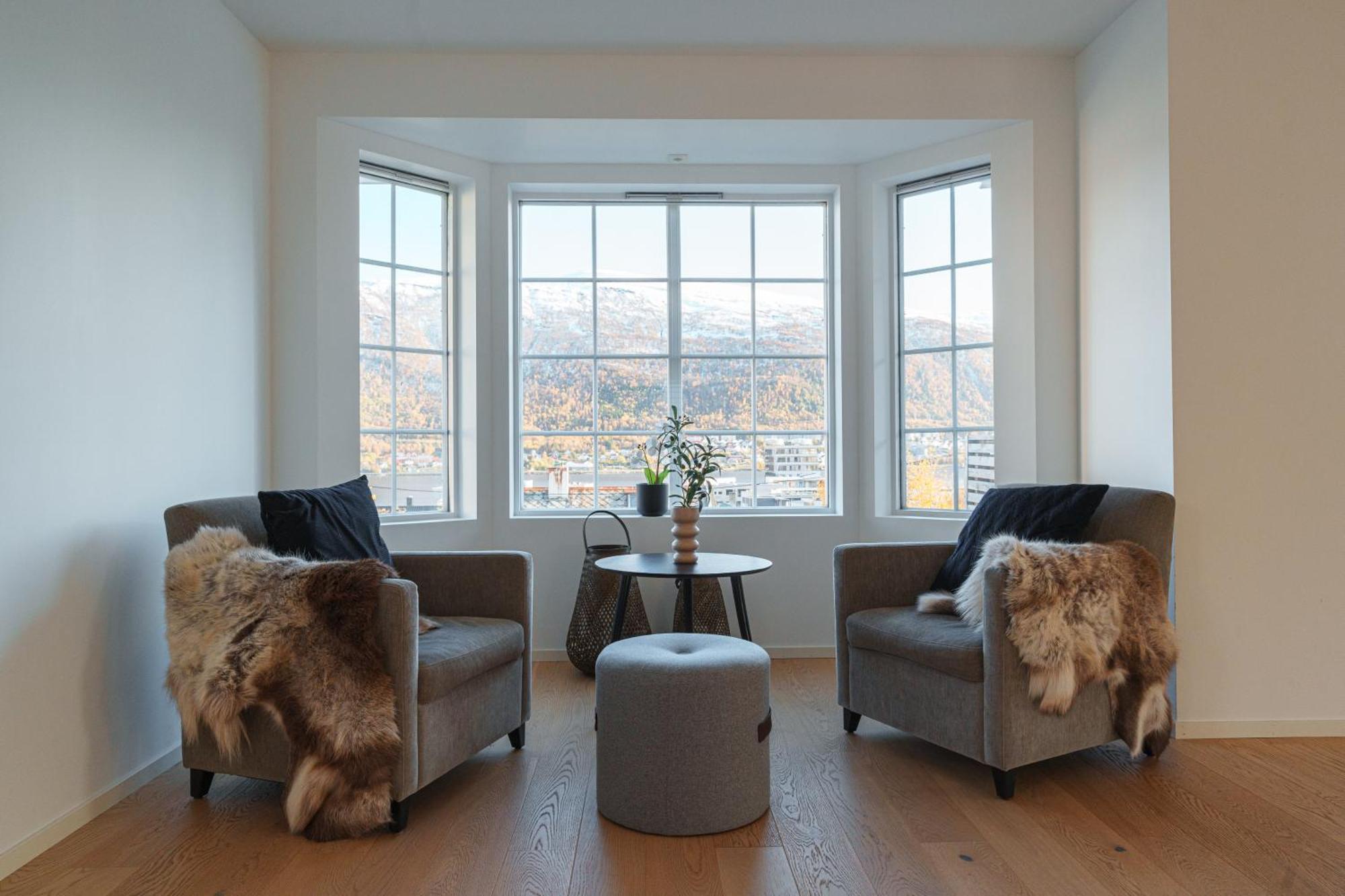 Modern House With Great View! Apartment Tromso Exterior photo