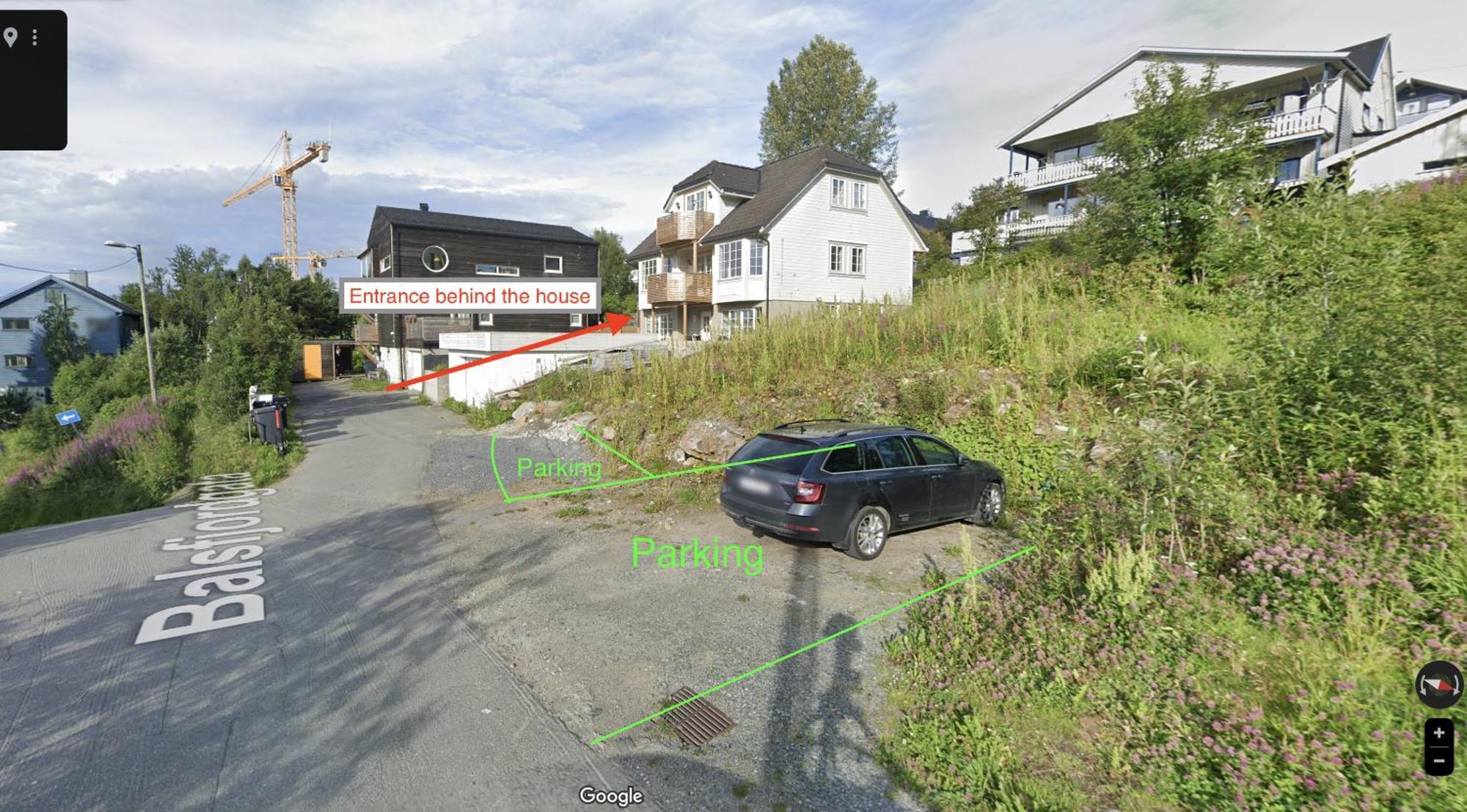 Modern House With Great View! Apartment Tromso Exterior photo